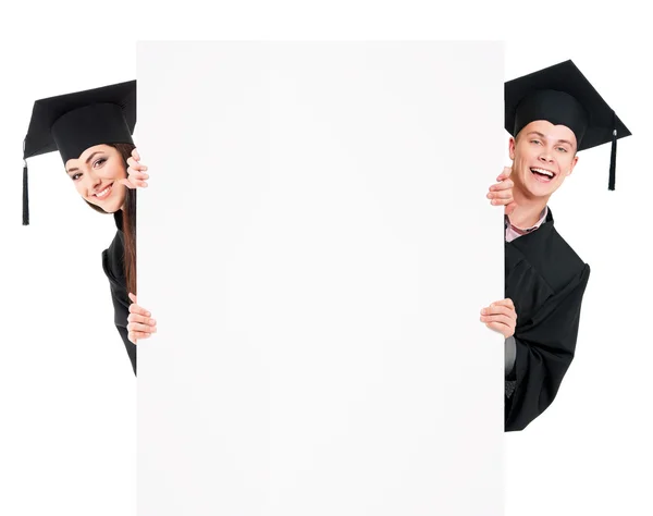 Graduate students — Stock Photo, Image