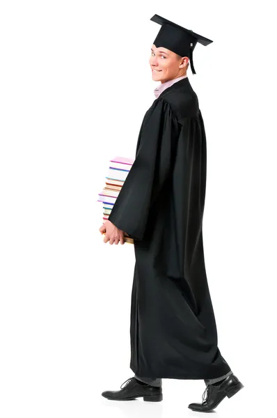 Graduation man — Stock Photo, Image