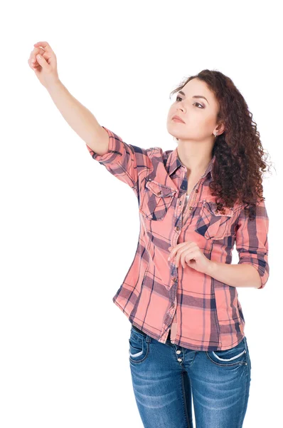 Mujer joven — Foto de Stock