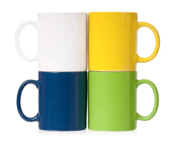 Colorful cups — Stock Photo, Image