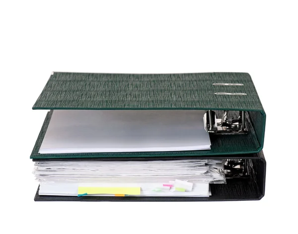 File folders — Stock Photo, Image