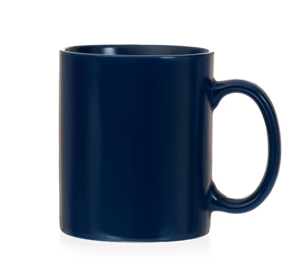 Blauwe cup — Stockfoto