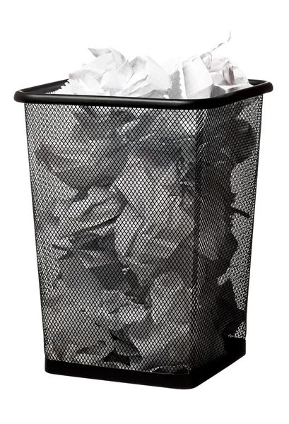 Garbage bin — Stock Photo, Image