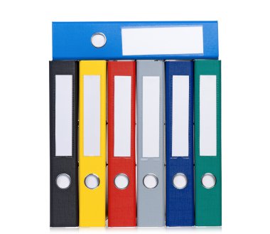 Renkli Klasörler