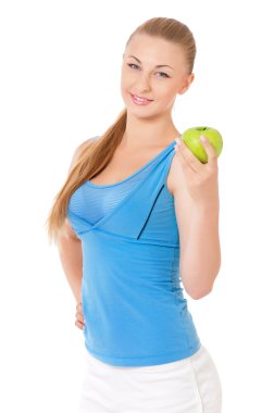 Fitness Kadını