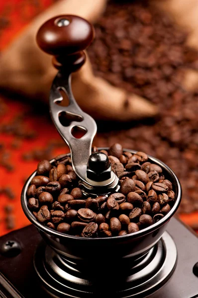 Kaffeemühle — Stockfoto