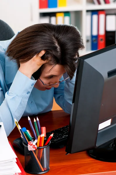 Mujer de negocios — Foto de Stock