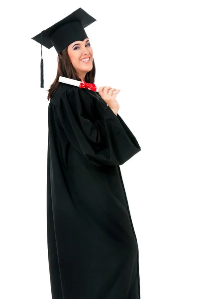 Estudiante chica — Foto de Stock