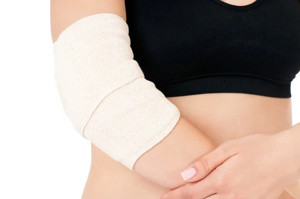 Close-up of bandaging — Stock Photo, Image