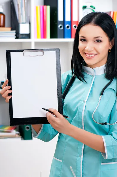 Médico femenino —  Fotos de Stock