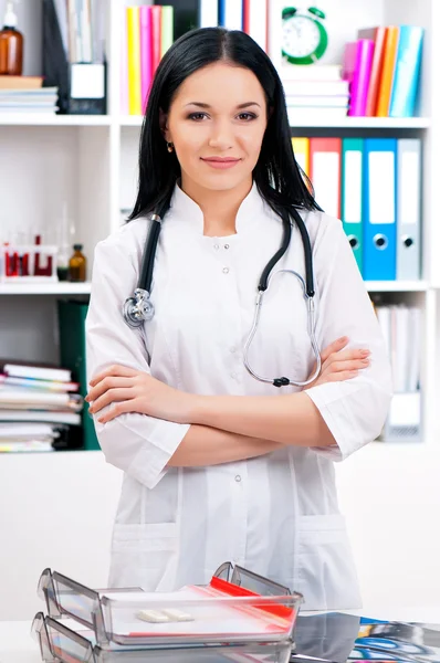 Médecin féminin — Photo