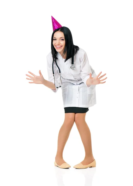 Medico femminile — Foto Stock