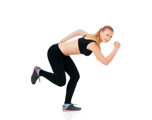 Fitness woman — Stock Photo, Image