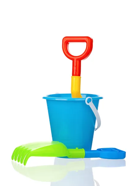 Toy bucket — Stock Photo, Image