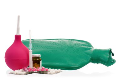 tıbbi pembe lavman