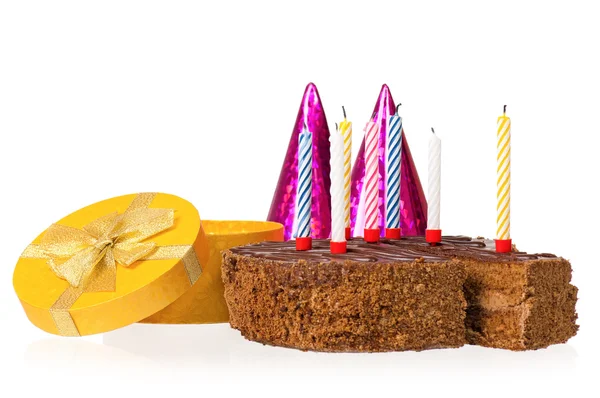 Chocolate cake — Stock Photo, Image