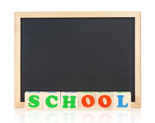 Klein schoolbord — Stockfoto