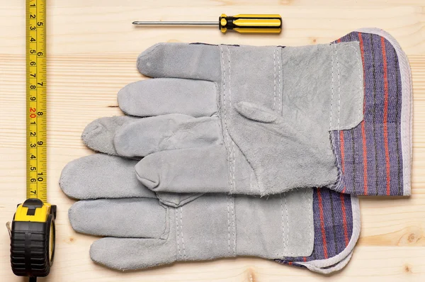 Working gloves — Stock Photo, Image