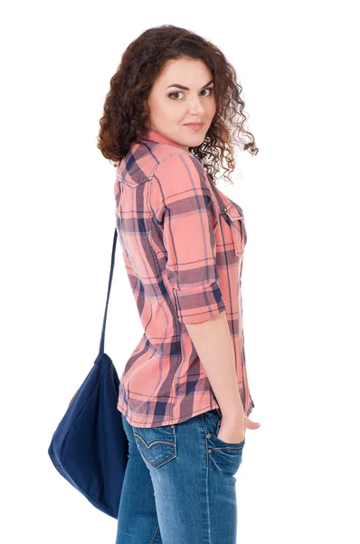 Student girl — Stock Photo, Image