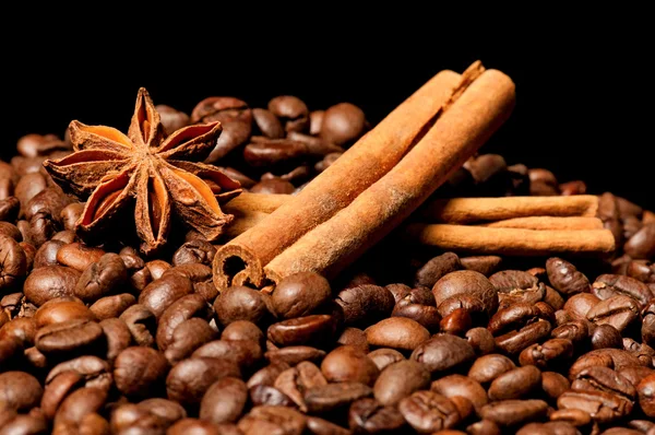 Chicchi di caffè — Foto Stock