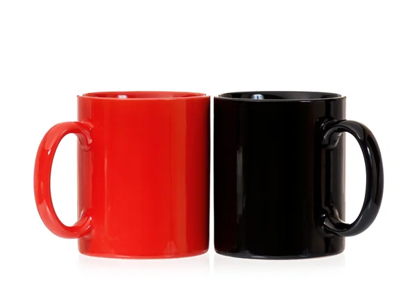 Two cups — Stock Photo, Image