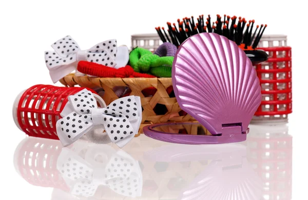 Hair rollers — Stock Photo, Image