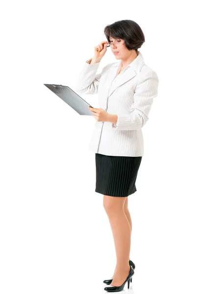 Business woman — Stock Photo, Image