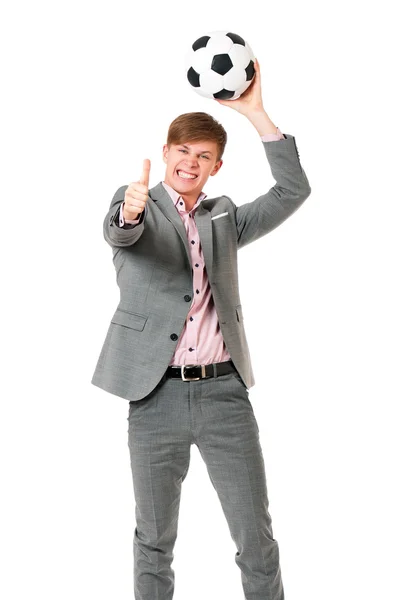 Joven hombre de negocios — Foto de Stock