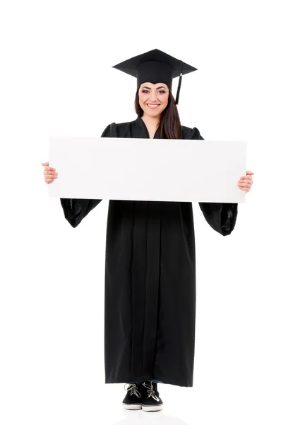 Studente ragazza — Foto Stock