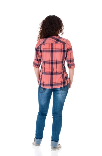 Rear view of girl — Stock Photo, Image