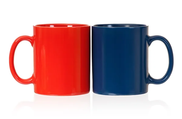 Two cups — Stock Photo, Image