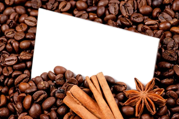 Coffee beans — Stock Photo, Image