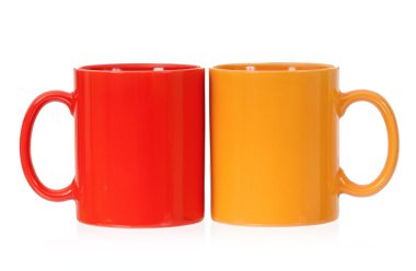 Two cups clipart