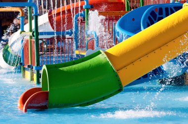 çocuk için kaydırıcı