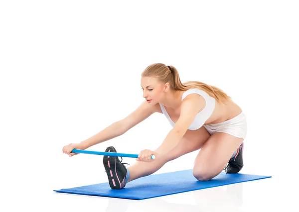 Fitness woman — Stock Photo, Image