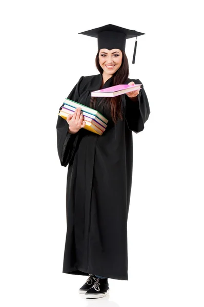 Student girl — Stock Photo, Image