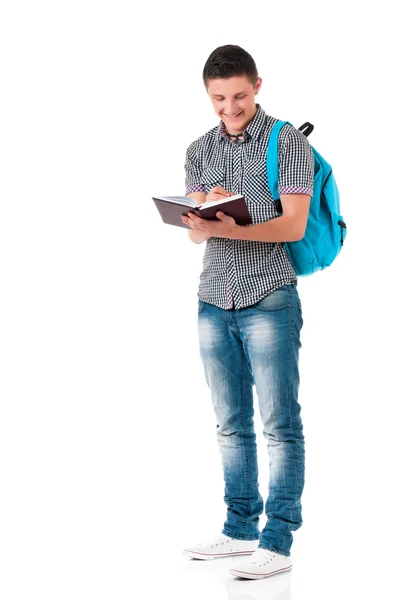 Estudiante chico — Foto de Stock