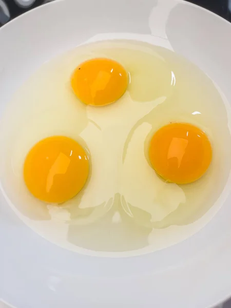 Oberedda hönsägg — Stockfoto