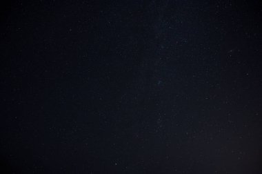 yıldızlı gece gökyüzü