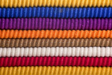 renkli kumaş dokusu