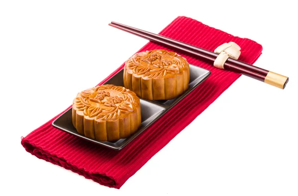 Chiński mooncake — Zdjęcie stockowe