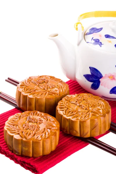 Chinese Mooncake — Stock Photo, Image