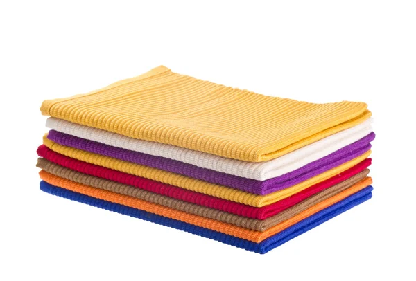 Tessuto colorato Texture — Foto Stock