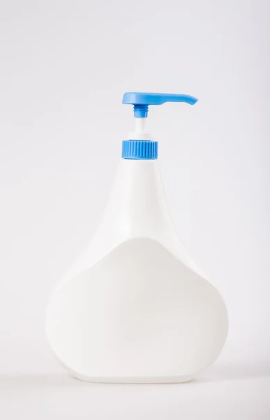 白色塑料瓶 — 图库照片