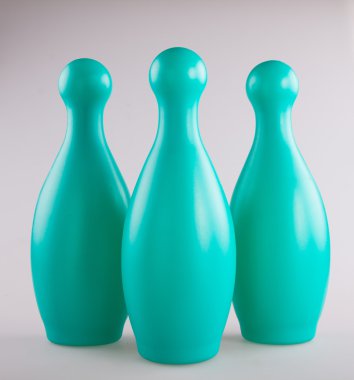 oyuncak bowling renkli plastik cips