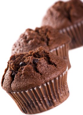 Çikolatalı muffin