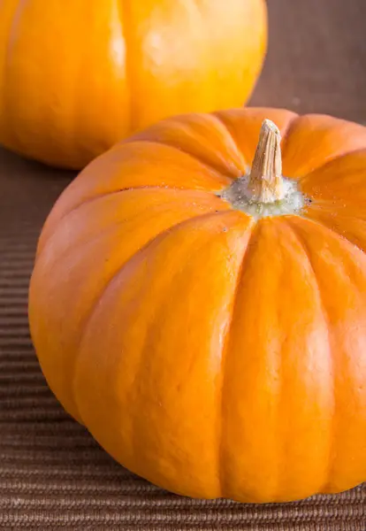 Fresh orange pumpkin — Stock Photo, Image