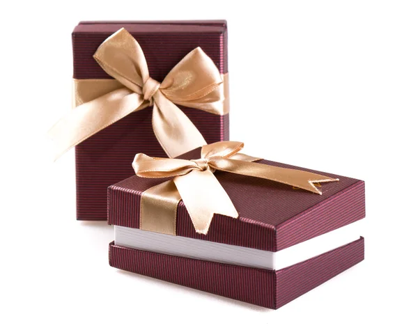 Present box — Stock Photo, Image