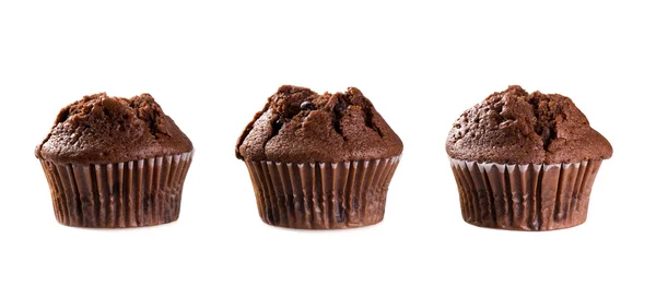 Muffin al cioccolato — Foto Stock