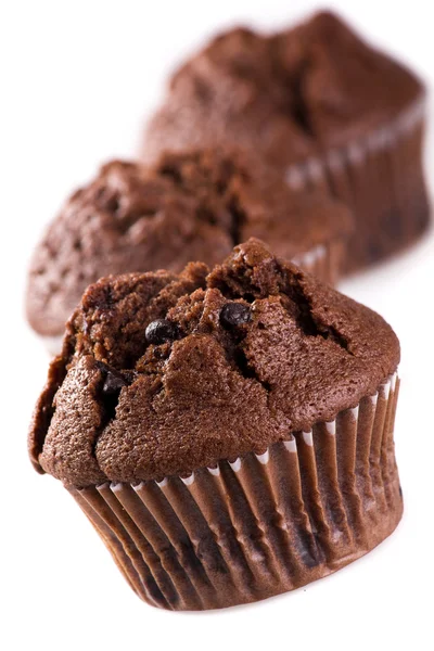 Chocolate muffin — Stock Photo, Image